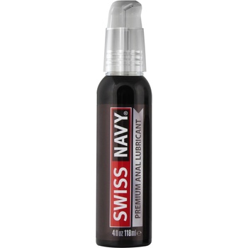 Image 1 of SWISS NAVY Premium Silicone-Based Anal Lubricant 118ml