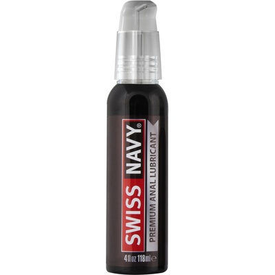 SWISS NAVY Premium Silicone-Based Anal Lubricant 118ml