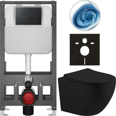 CERANO Basic/Cesso s tlačidlom Modulo CER-8050BD86232
