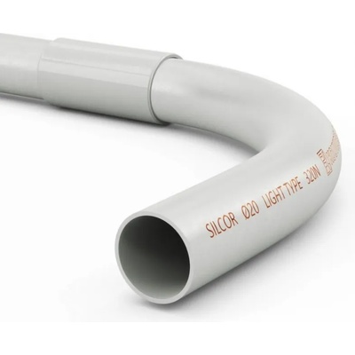 Kouvidis L-съединение за гофрирани и твърди тръби siflex и silcor