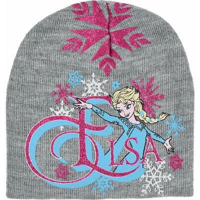 Dievčenské zimné čiapky Frozen HS4192 šedá