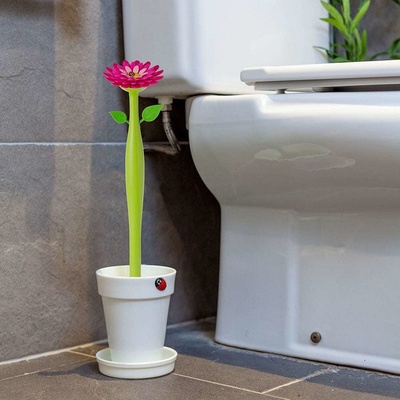 Vigar štětka na WC kytka s beruškou FLOWE POWER – Zboží Dáma