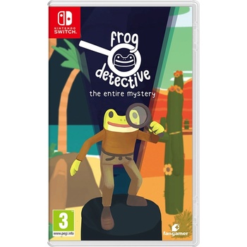 Image 1 of Fangamer Frog Detective The Entire Mystery (Switch)