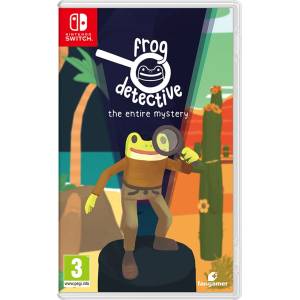 Fangamer Frog Detective The Entire Mystery (Switch)