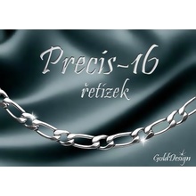 Gold Design Precis řetízek nerez ocel GD585