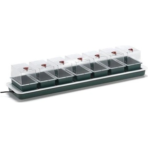  Станция за отглеждане на разсад продълговата Garland Super 7 Windowsilt, с подгряване (61120101)