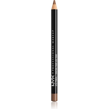 NYX Professional Makeup Eye and Eyebrow Pencil прецизен молив за очи цвят 904 Light Brown 1.2 гр