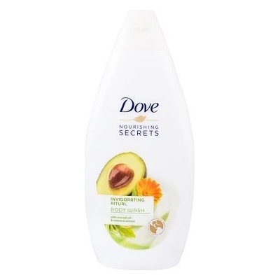 Dove Nourishing Secrets Invigorating Ritual sprchový gél 500 ml