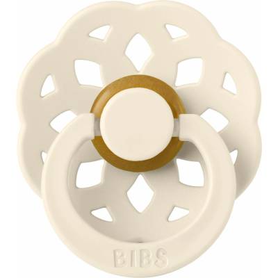 Bibs Boheme cumlík přírodní kaučuk 1ks Ivory