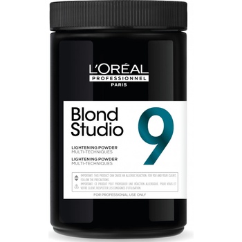 L'Oréal Blond Studio Zesvětlující pudr 9 Multi Techniques 500 g