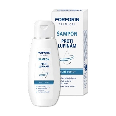Forforin šampon proti lupům suché lupy 200 ml