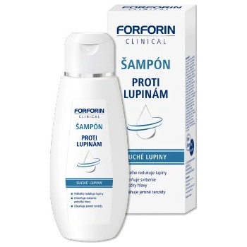 Forforin šampon proti lupům suché lupy 200 ml