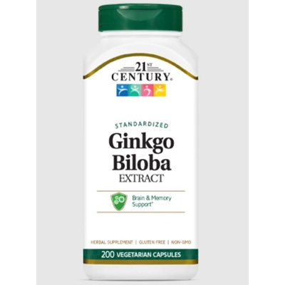 21st Century Ginkgo Biloba Extract - Гинко Билоба | 200 caps (9150)