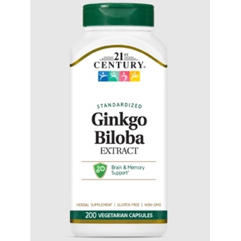 21st Century Ginkgo Biloba Extract - Гинко Билоба | 200 caps (9150)