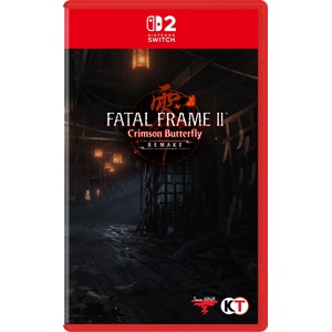 KOEI TECMO Fatal Frame II Crimson Butterfly Remake (Switch 2)