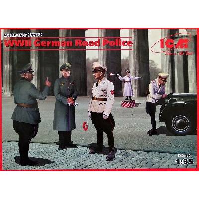 ICM German Road Police WWII 5 fig. 1:35