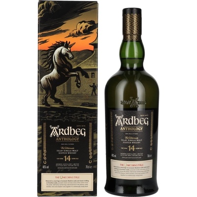 Ardbeg Anthology The Unicorn's Tale 46% 0,7 l (karton) – Zboží Dáma