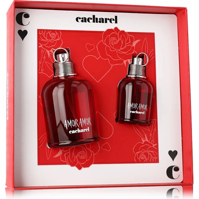Cacharel Amor Amor EDT 100 ml + EDT 30 ml dárková sada