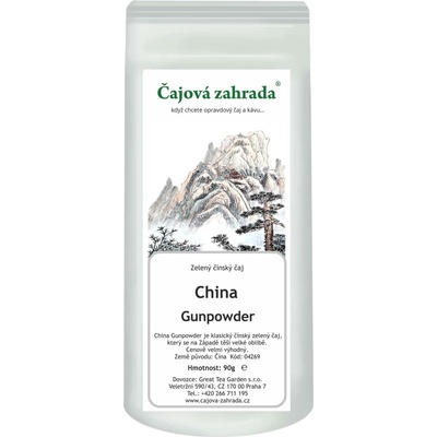 Čajová zahrada China Gunpowder zelený čaj 1 kg