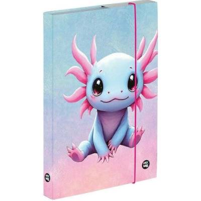 Box na sešity A4 Axolotl