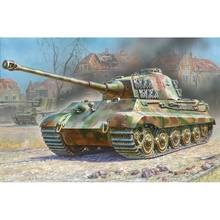 Zvezda Sd.Kfz. 182 King Tiger Henschel 1:72