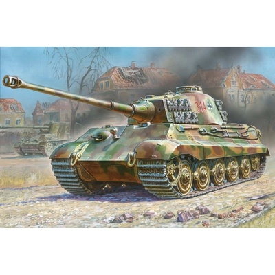 Zvezda Sd.Kfz. 182 King Tiger Henschel 1:72