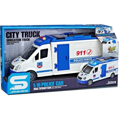 Alltoys Policajné auto 1:16