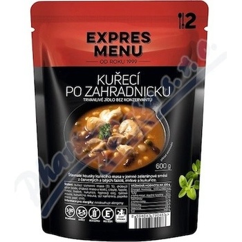 EXPRES MENU Kuřecí po zahradnicku 600g