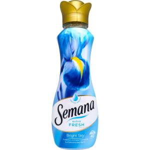 Semana Bright Sky омекотител, 800мл, 40 пранета