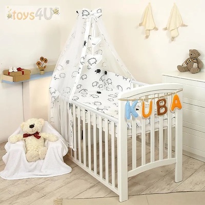 Бебешки спален комплект 10 елемента 135 х 100 см 64570-d23
