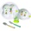 Bebeconfort Комплект за хранене Bebe Confort - Парти, 4 части (31000307)