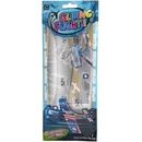 Letadlo házecí pěnové model 24cm mix barev v sáčku