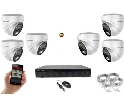 Monitorrs Security 6370K6
