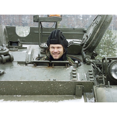 Jízda v tanku VT 55