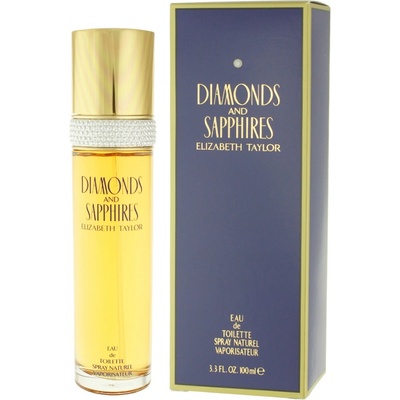Elizabeth Taylor Diamonds and Sapphires toaletná voda dámska 100 ml