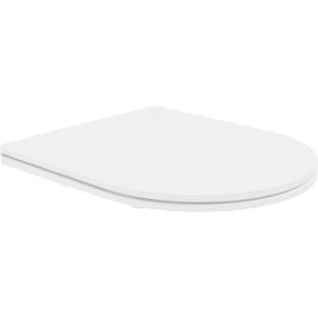 Mexen бавно падащ капак комплект, дуропласт, бяла мат - 39740001 (39740001)