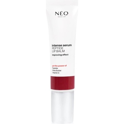 NEO MAKE UP Intense Serum Peptide Lip Balm intenzívny balzam na pery s peptidmi 03 Perfect Berry 10 ml