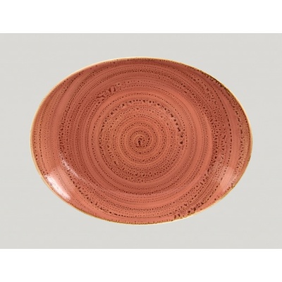 RAK Twirl talíř oválný 36 cm x 27 cm coral RAK-TWNNOP36CO
