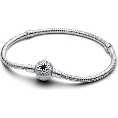 PANDORA Hadíkový retiazkový náramok so sponou Severka 20 cm 593584C01-20