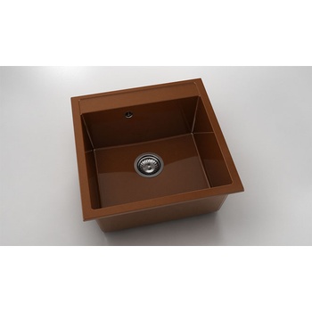 Image 1 of FAT Мивка Vanguard 225, Polymer marble, 07 Азалия, с включен сифон