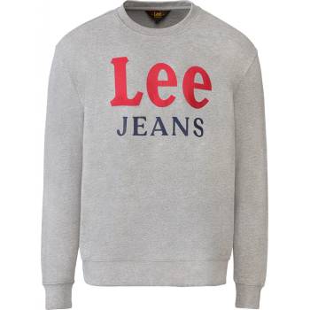 Lee Jeans Crew šedá