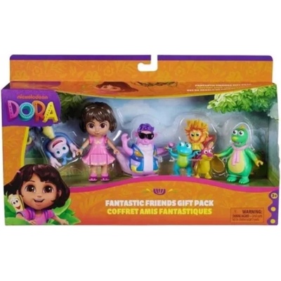 Dora The Explorer Fantastic Friends Pack 6073738
