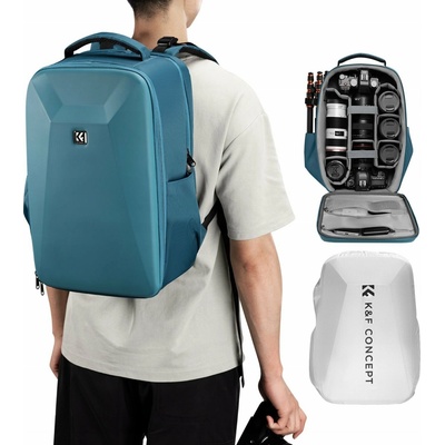 K&F Concept Skorupa 22L KF13.134V2 modrý