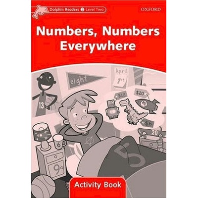 Dolphin 2 Numbers Numbers Everywhere Activity Book