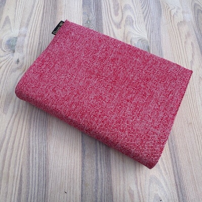 Obal na knihu Červený denim – Zboží Dáma