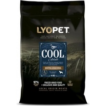 Lyopet Cool Adult Krůta a kachna s kolostrem pro všechna plemena 4 kg