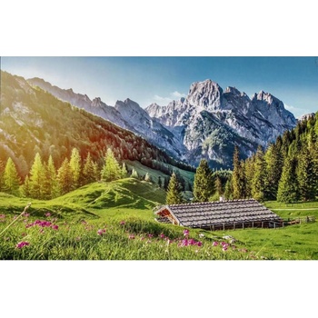 Castorland - Puzzle Summer in the Alps - 500 piese