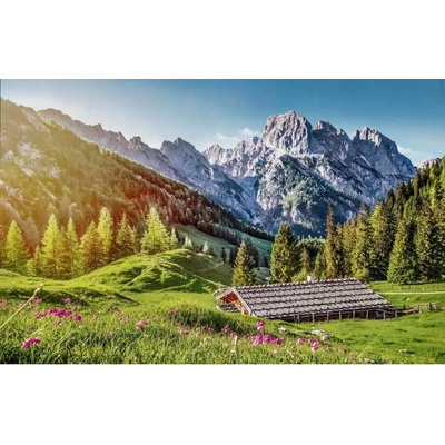 Castorland - Puzzle Summer in the Alps - 500 piese