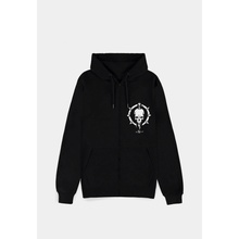 Diablo IV Necromancer Sigil Men's Zipper Hoodie Black