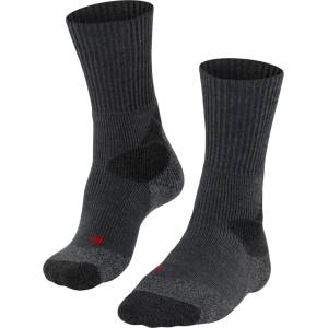 Falke Дамски туристически чорапи Falke Women's TKX Expedition Walking socks - Asphalt Melange - размер 37-38 (EU) (201-7814-0212)